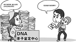 菏泽DNA鉴定在哪个医院能办理，菏泽医院做DNA亲子鉴定基本的流程